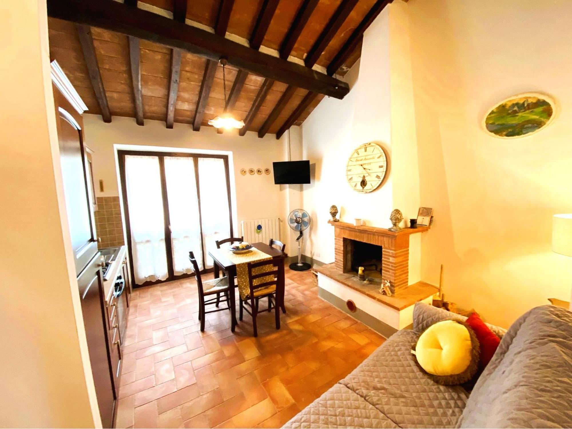 Toscella Villa Kima Tartufo מראה חיצוני תמונה